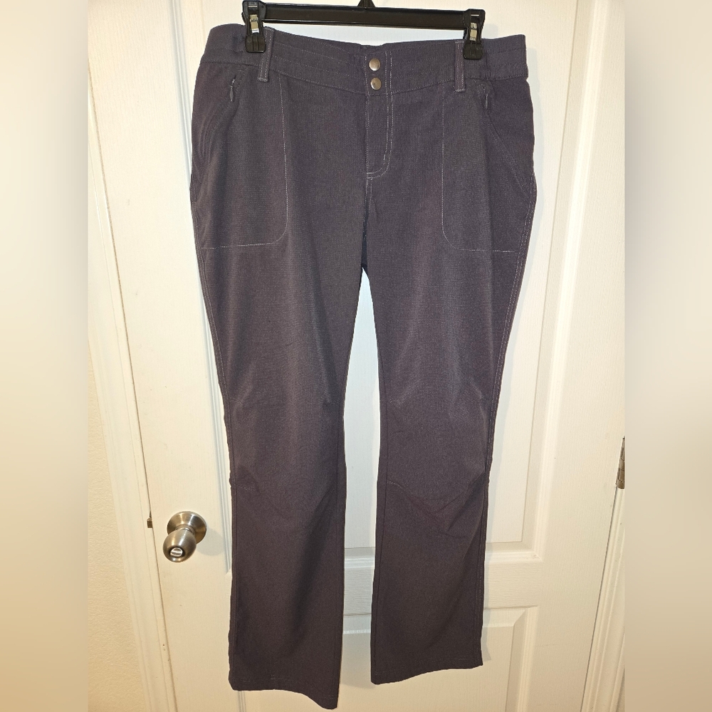 Kuhl Women's Classic Outdoor Pants in Dark Gray